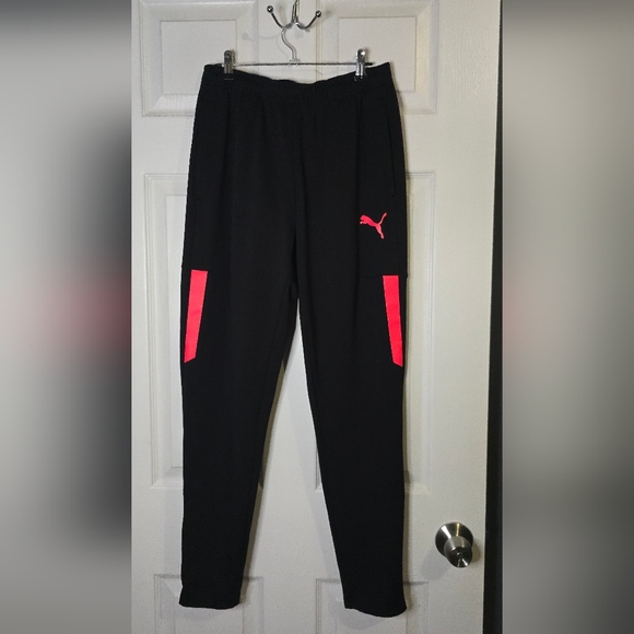 Puma Joggers Zipper Pant Bottom - Picture 2 of 8